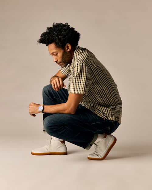 lifestyle image of Terra Moc Chukka Sneaker Boot