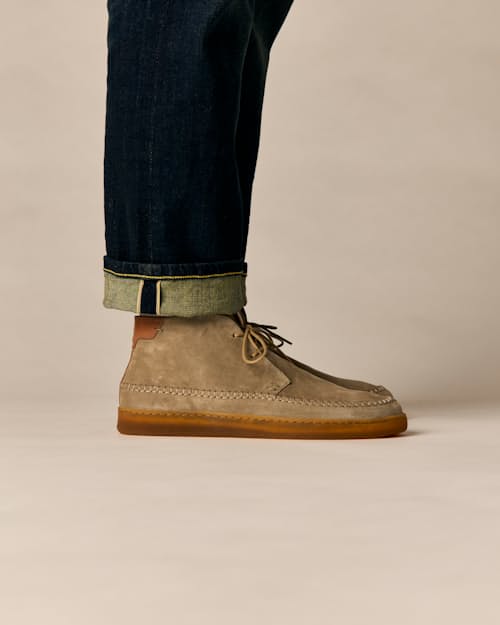 lifestyle image of Terra Moc Chukka Sneaker Boot