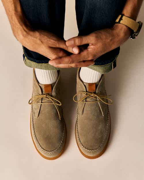 lifestyle image of Terra Moc Chukka Sneaker Boot