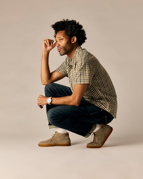 lifestyle image of Terra Moc Chukka Sneaker Boot