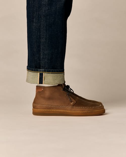 lifestyle image of Terra Moc Chukka Sneaker Boot