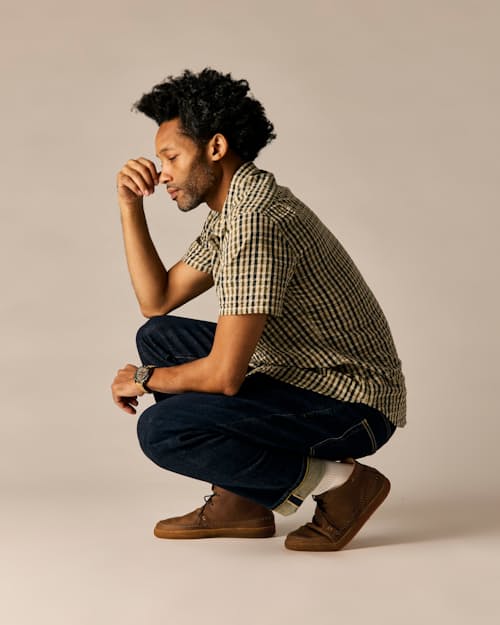 lifestyle image of Terra Moc Chukka Sneaker Boot