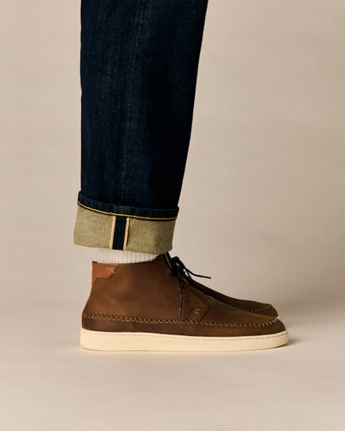 lifestyle image of Terra Moc Chukka Sneaker Boot