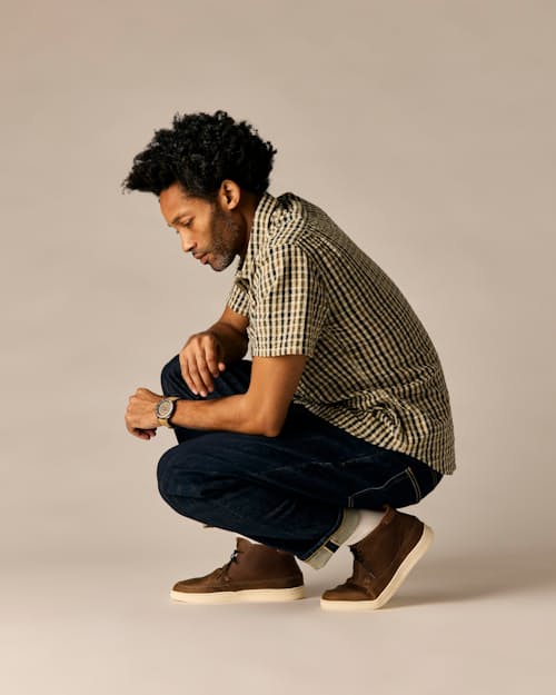 lifestyle image of Terra Moc Chukka Sneaker Boot