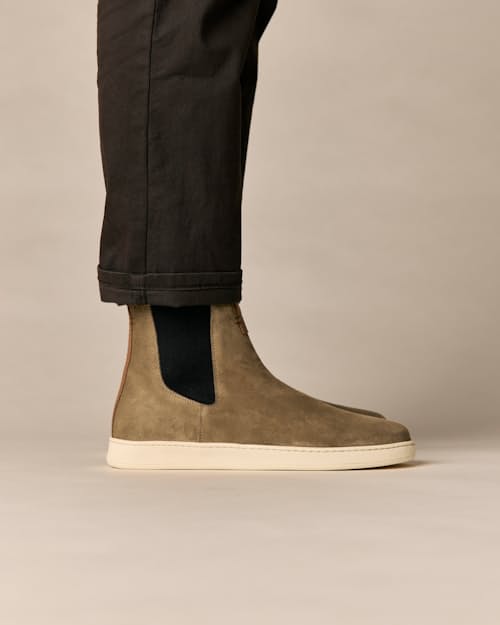 lifestyle image of Terra Slip On Chelsea Sneaker Boot