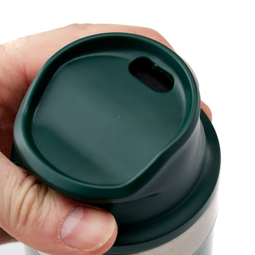 laydown image of Classic Trigger Action Travel Mug (16oz)
