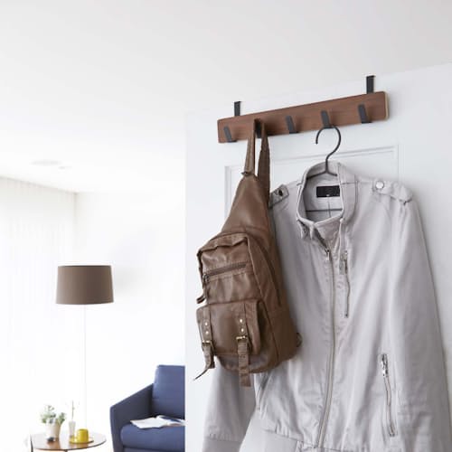 lifestyle image of 5 Hook Coat Rack