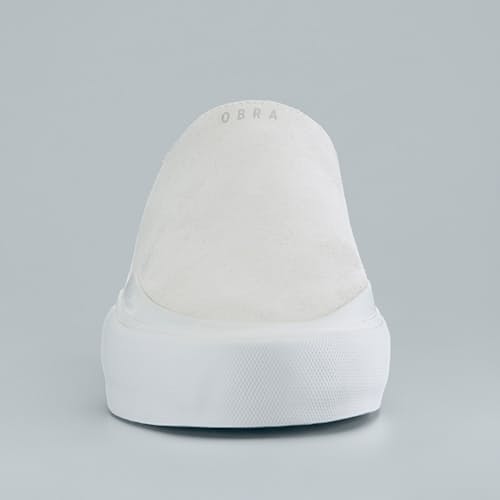 laydown image of Light Suede Mule Wrap