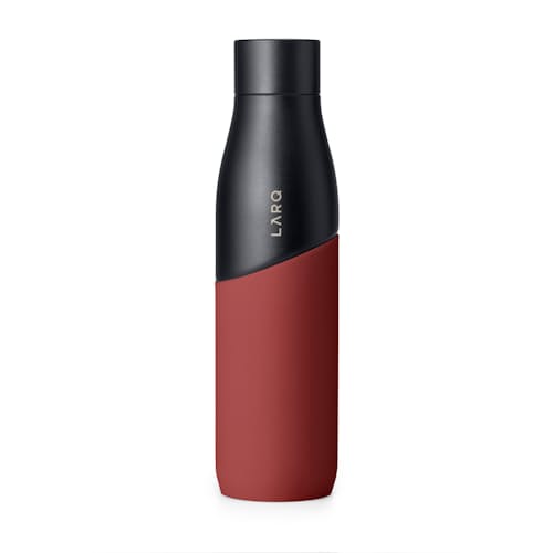 laydown image of Larq Movement Terra Edition - Self Sanitizing Water Bottle