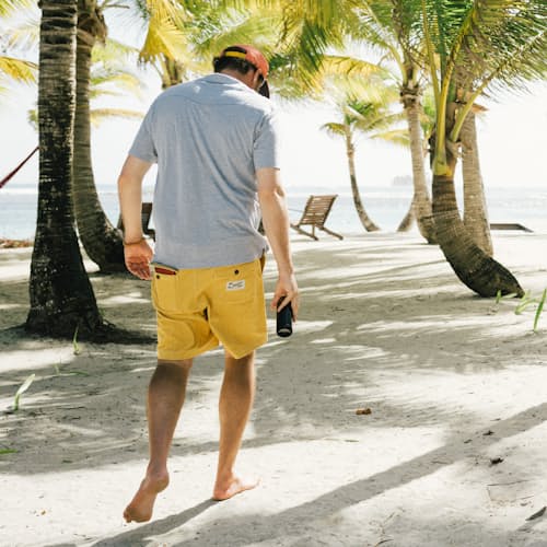 laydown image of Cornerstone Corduroy Shorts