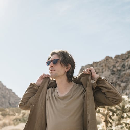 laydown image of Yuba Sunglasses