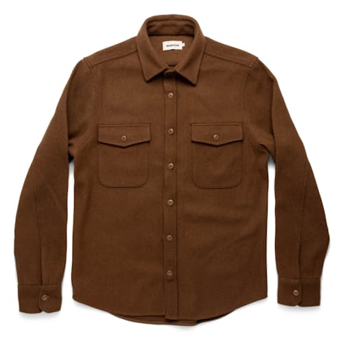 laydown image of The Maritime Shirt