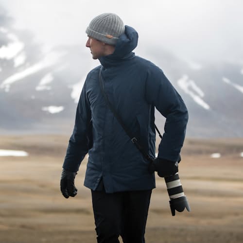 laydown image of Storm Shield Parka