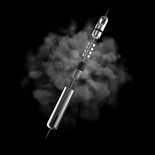 laydown image of NanoTorch - Compact LED Flashlight