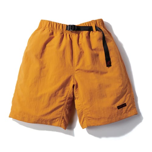 laydown image of Shell Packable Shorts