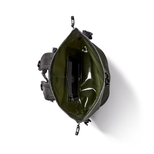 laydown image of Submersible Dry Backpack