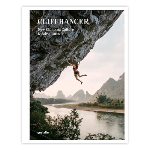 laydown image of Cliffhanger - Coffee Table Book