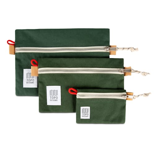 laydown image of Accessory Bags - 3-Pack
