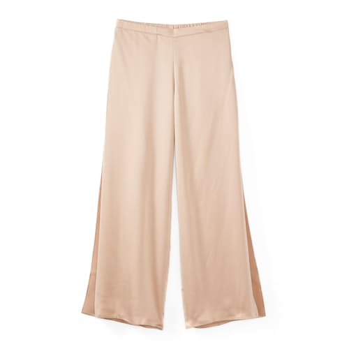 laydown image of Washable Silk Cami Pant Set