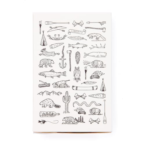 laydown image of Scrimshaw Knife Kit