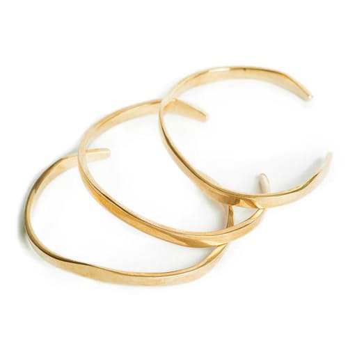 laydown image of Pendo Stacking Cuffs