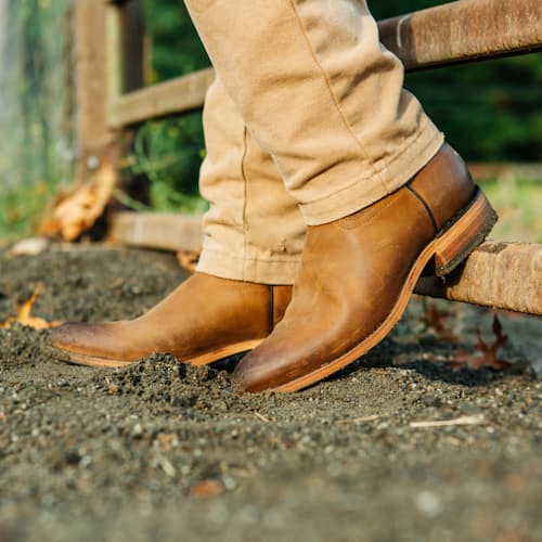 lifestyle image of Roper Boot