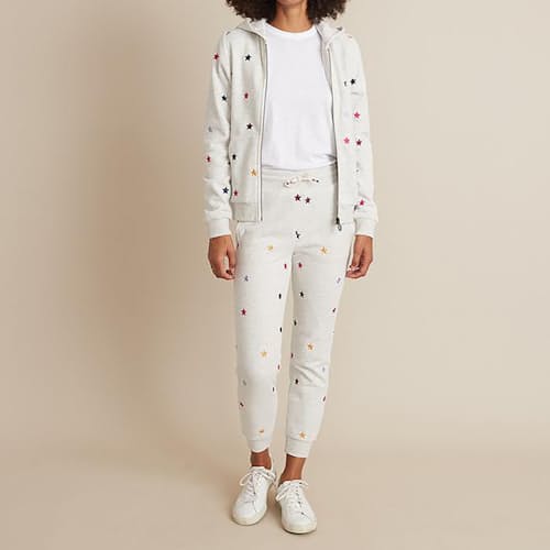 laydown image of Women's Signature Lined Jogger