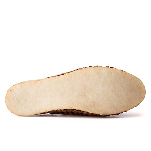 laydown image of Woven City Slipper