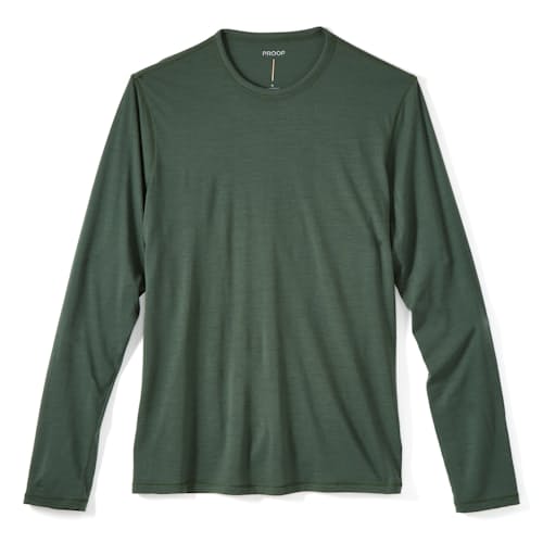 laydown image of 72-Hour Merino Long Sleeve T-Shirt