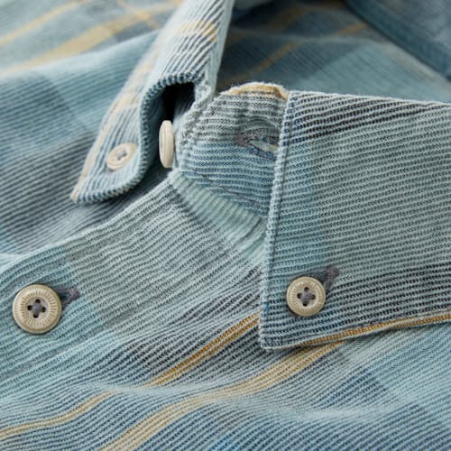 lifestyle image of Organic Corduroy Button Down Shirt