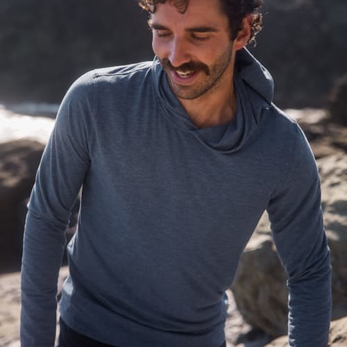 laydown image of Seawool Hoodie
