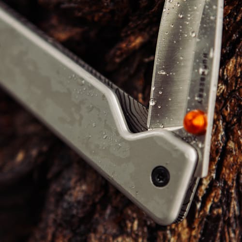 laydown image of Huckberry Chapter Knife