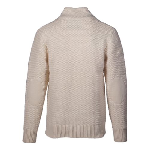 laydown image of Funnel Neck Military Sweater