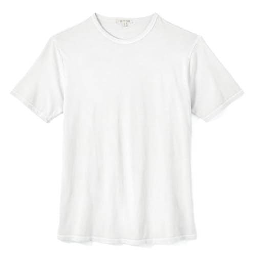 laydown image of Supima Crew T-Shirt