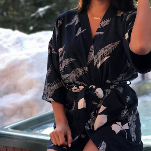 lifestyle image of Women's La Sirena Robe