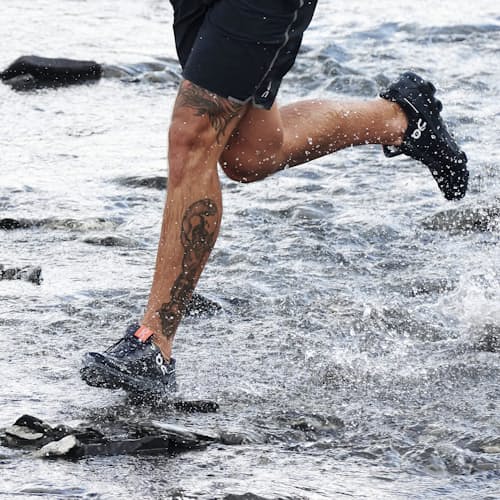 laydown image of Hybrid Shorts
