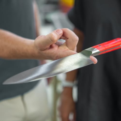 laydown image of 8" Chef Knife