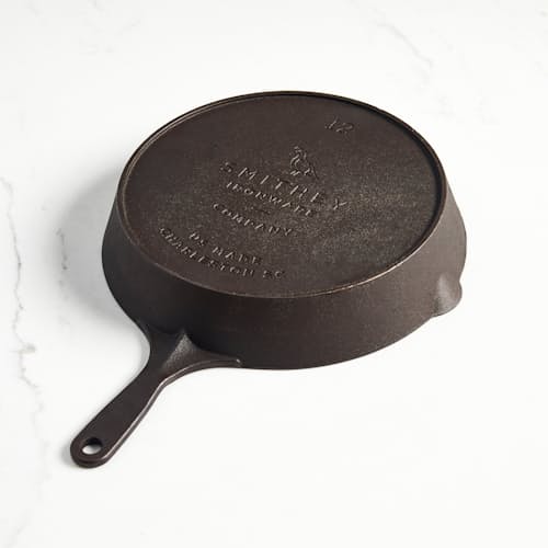 laydown image of No. 12  Cast Iron Skillet