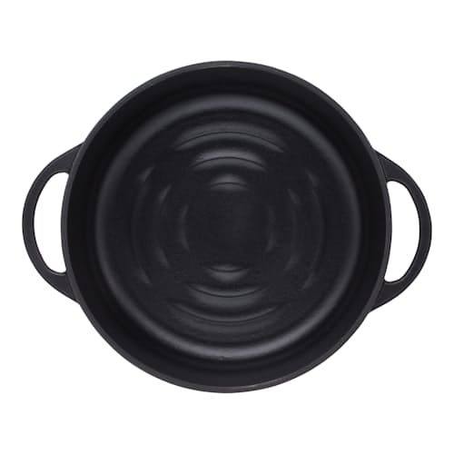 laydown image of Shallow Oven Pot - 3.9 qt