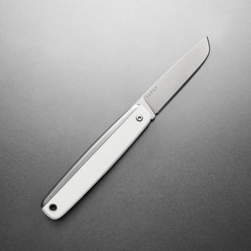 laydown image of The County Knife - Straight