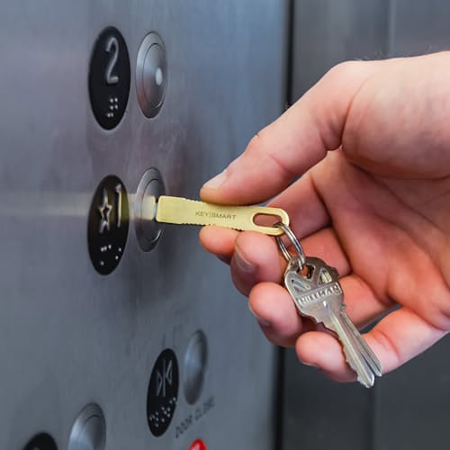 laydown image of CleanKey Mini