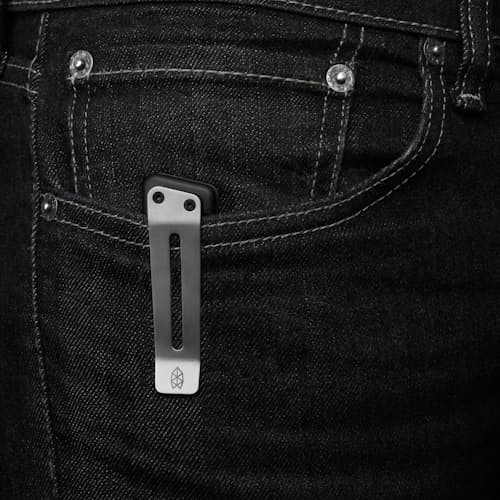 laydown image of The Chapter Knife - Serrated