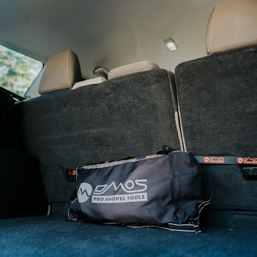 laydown image of Roadside Expansion Kit + Collapsible Shovel