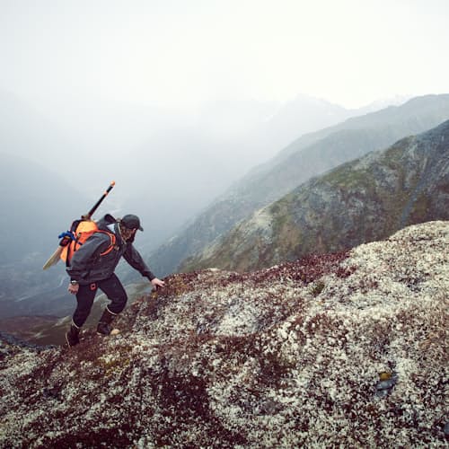 lifestyle image of Dry Backpack