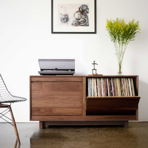 laydown image of AERO - 51" LP Storage Cabinet