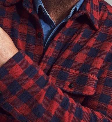 laydown image of Legend Sweater Shirt