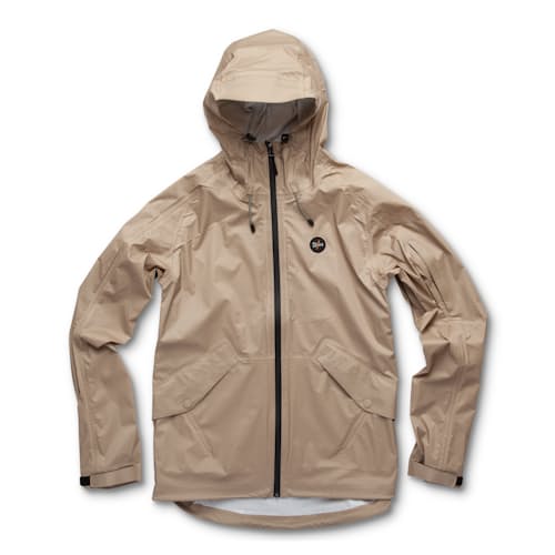 laydown image of Aguacero Rain Shell