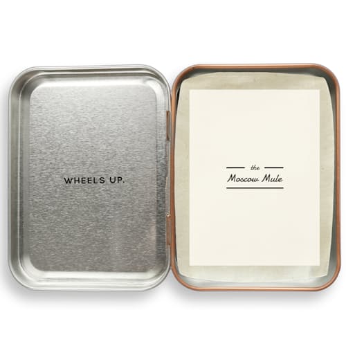 laydown image of Carry On Cocktail Kit (Moscow Mule)