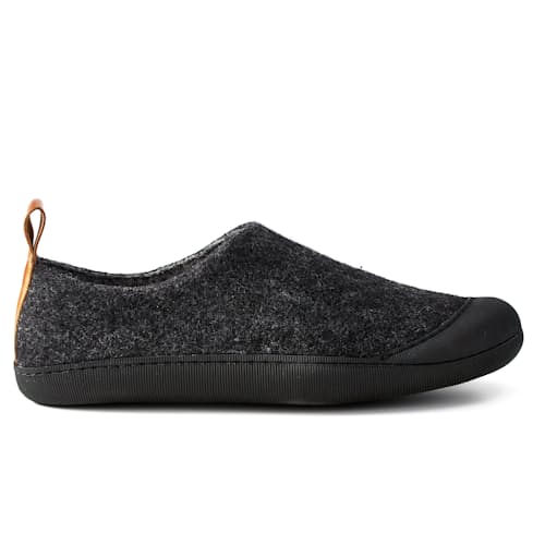 laydown image of Wool Outdoor Slipper