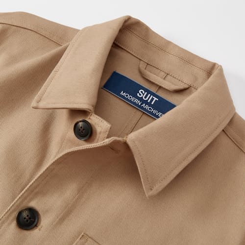 laydown image of Four Jacket